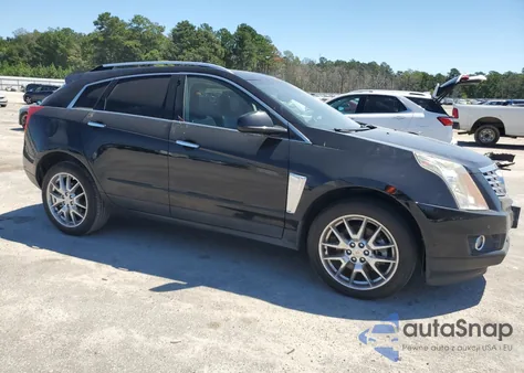 2014 Cadillac Srx Premium Collection из США, поврежденный, VIN 3GYFNDE3XES560964